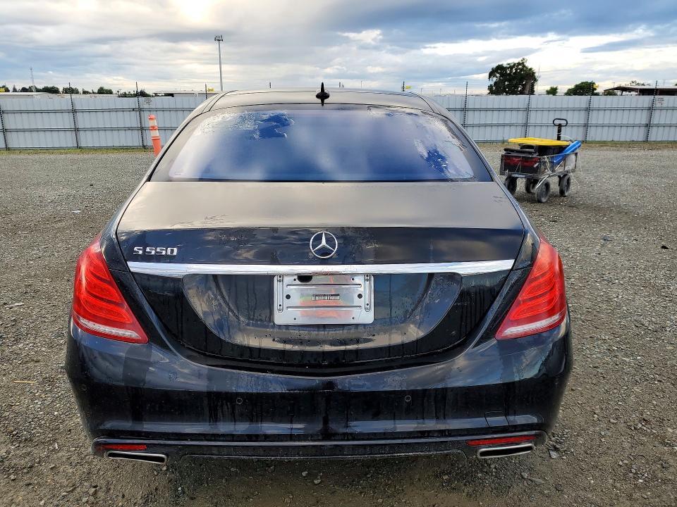 2015 Mercedes-Benz S 550