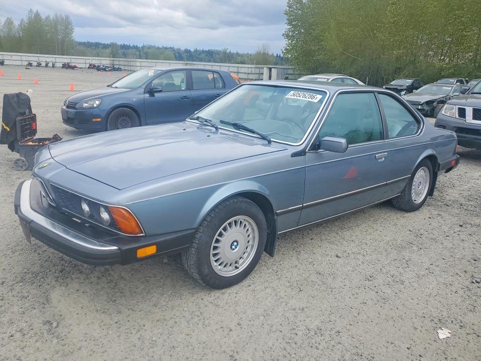 1987 BMW 635 csi Automatic L6