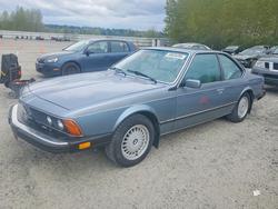 1987 BMW 635 csi Automatic L6 for sale in Arlington, WA