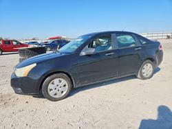 2008 Ford Focus s en venta en Cahokia Heights, IL