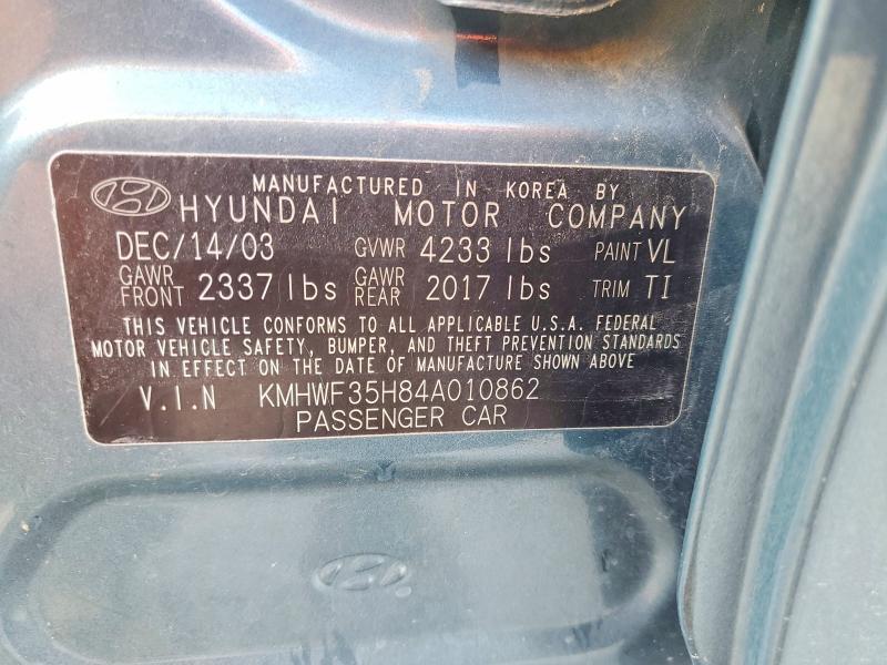 2004 Hyundai Sonata gls