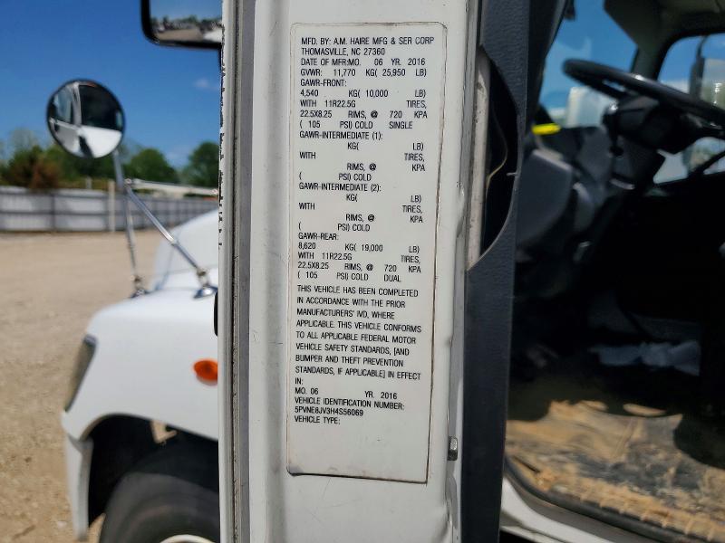 2017 Hino 258/268 BOX Truck