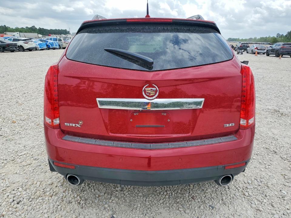 2014 Cadillac Srx Luxury Collection