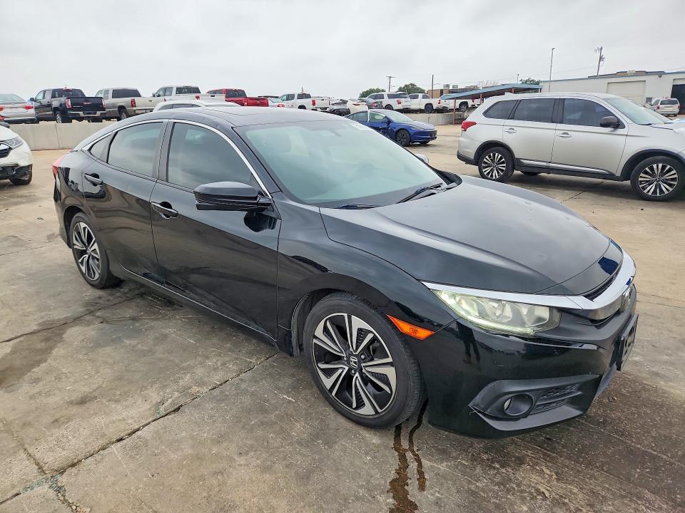 2016 Honda Civic ex