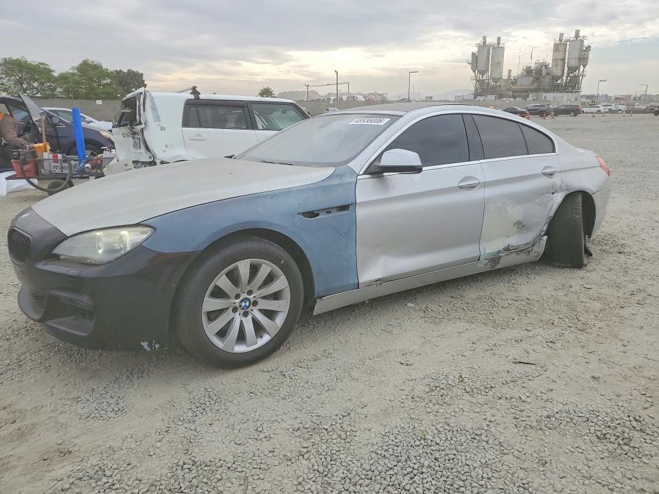 2013 BMW 640 i
