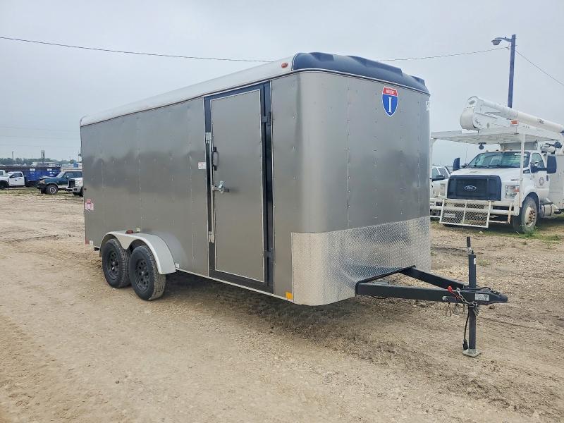2025 Interstate VICT716TA2 Enclosed Cargo Trailer