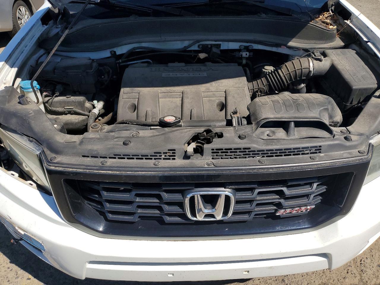 2013 Honda Ridgeline Sport