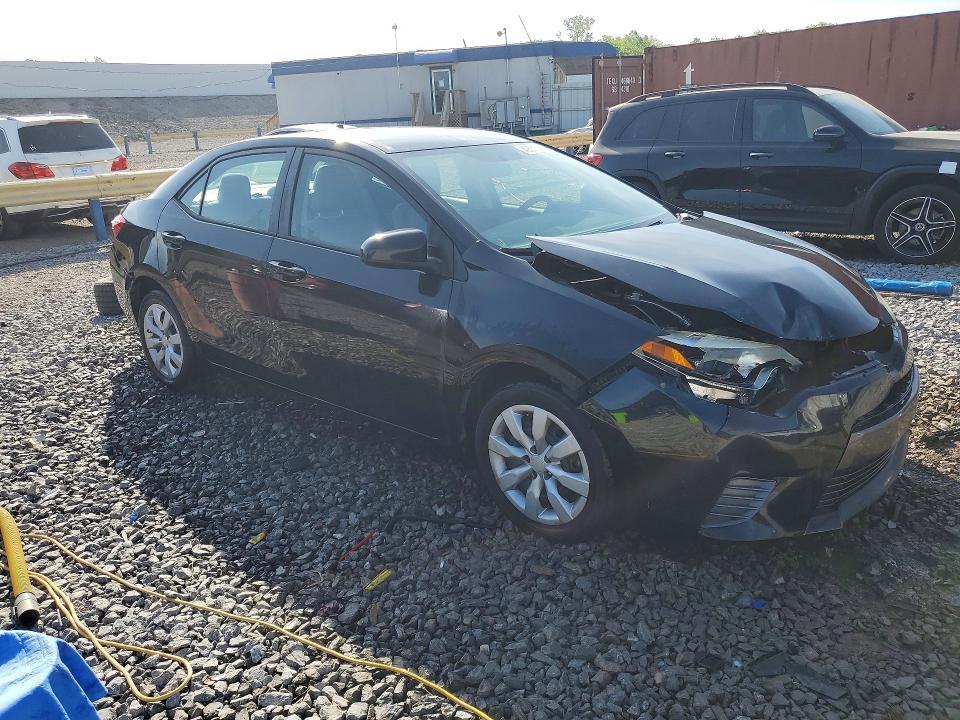 2016 Toyota Corolla le