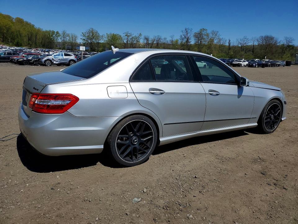 2013 Mercedes-Benz E 550 4matic