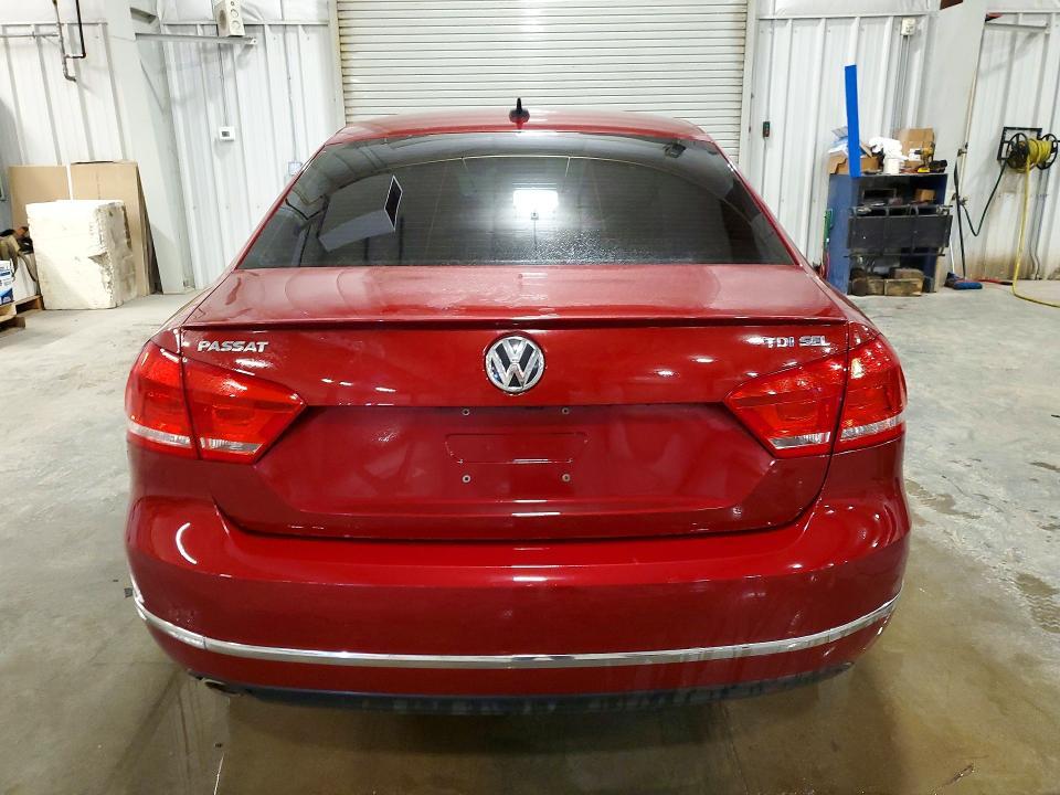 2015 Volkswagen Passat sel