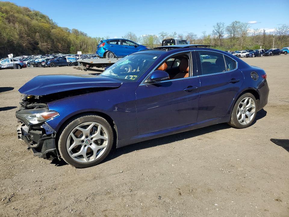 2019 Alfa Romeo Giulia ti
