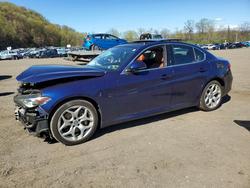 Alfa Romeo salvage cars for sale: 2019 Alfa Romeo Giulia ti