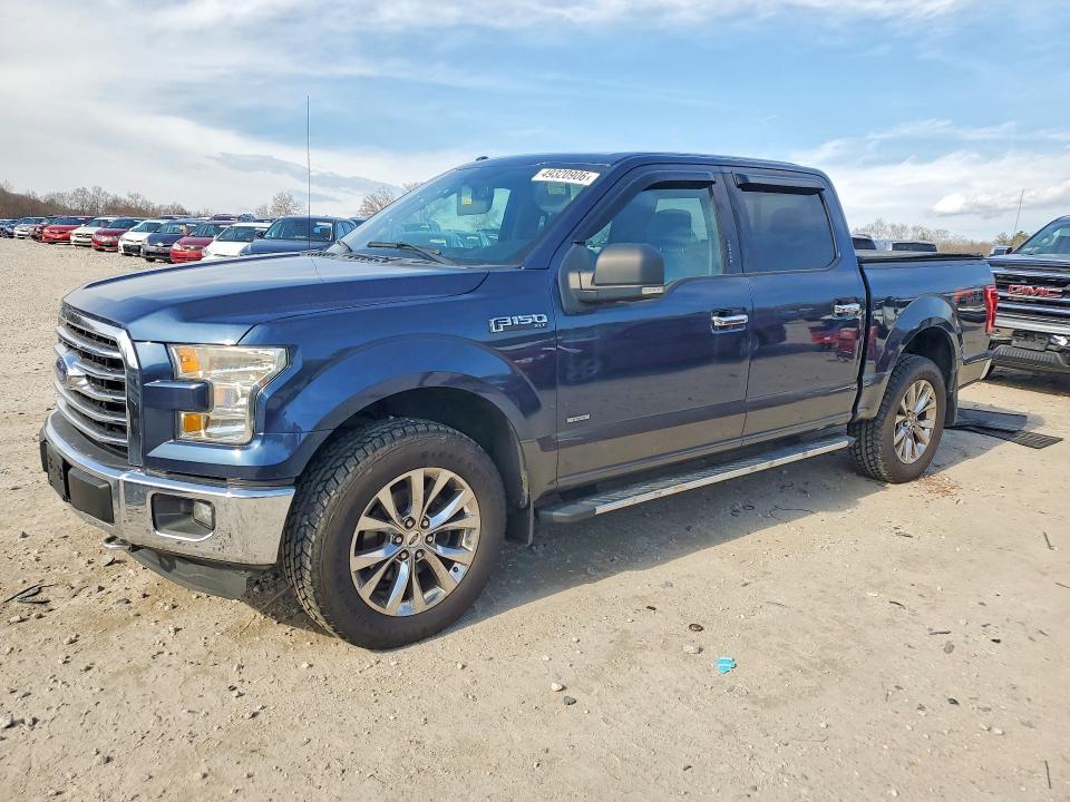2016 Ford F150 Supercrew