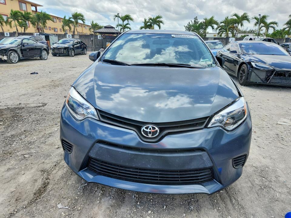 2015 Toyota Corolla le