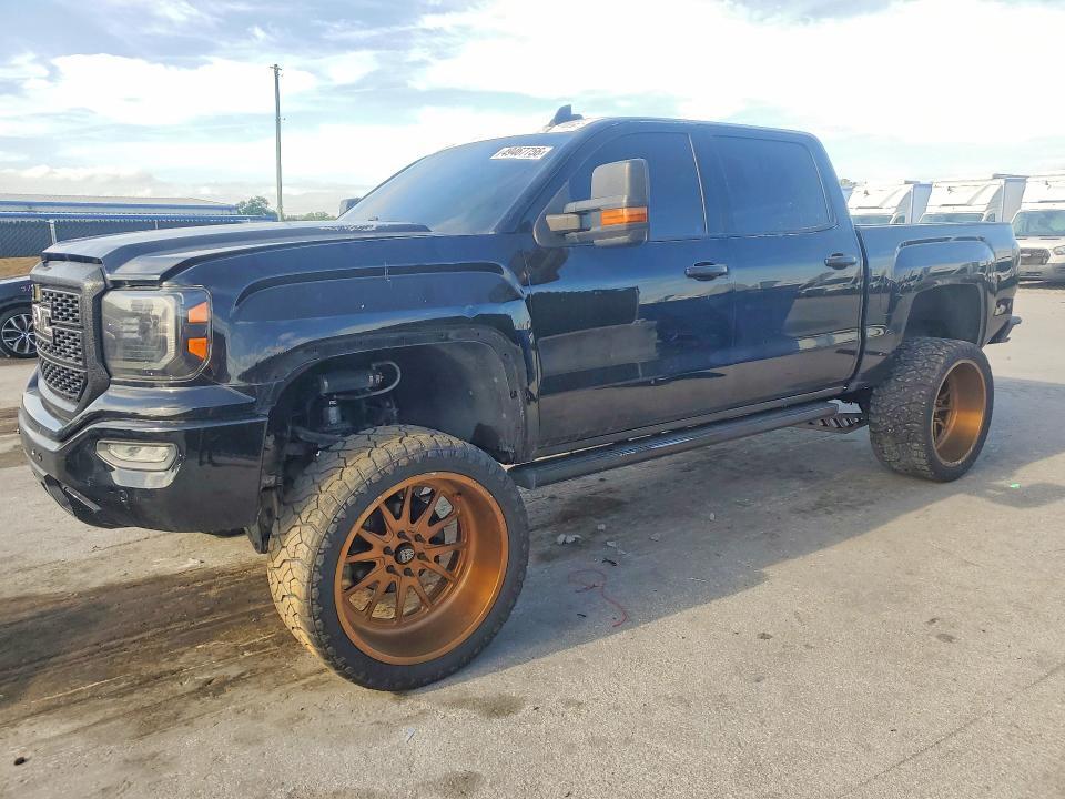 2018 GMC Sierra K1500 Denali