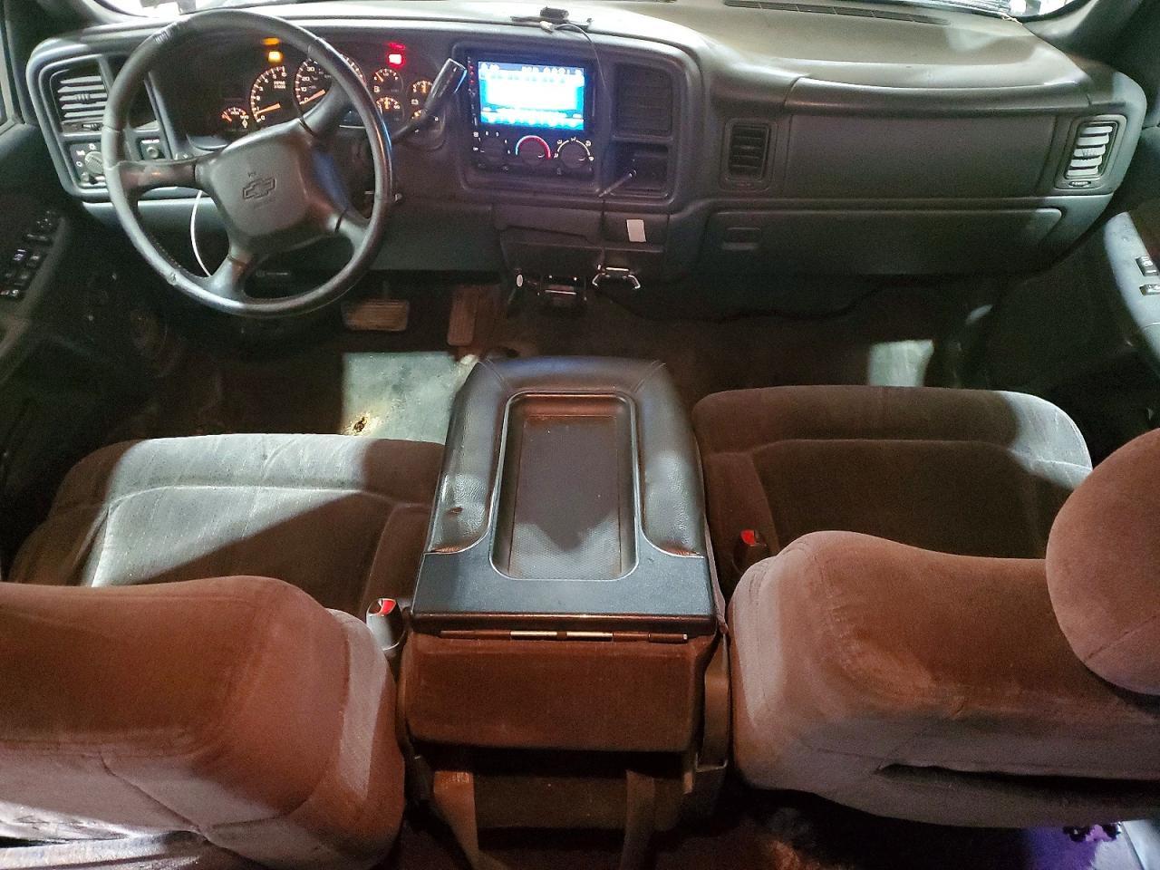 2001 Chevrolet Silverado K2500 Heavy Duty