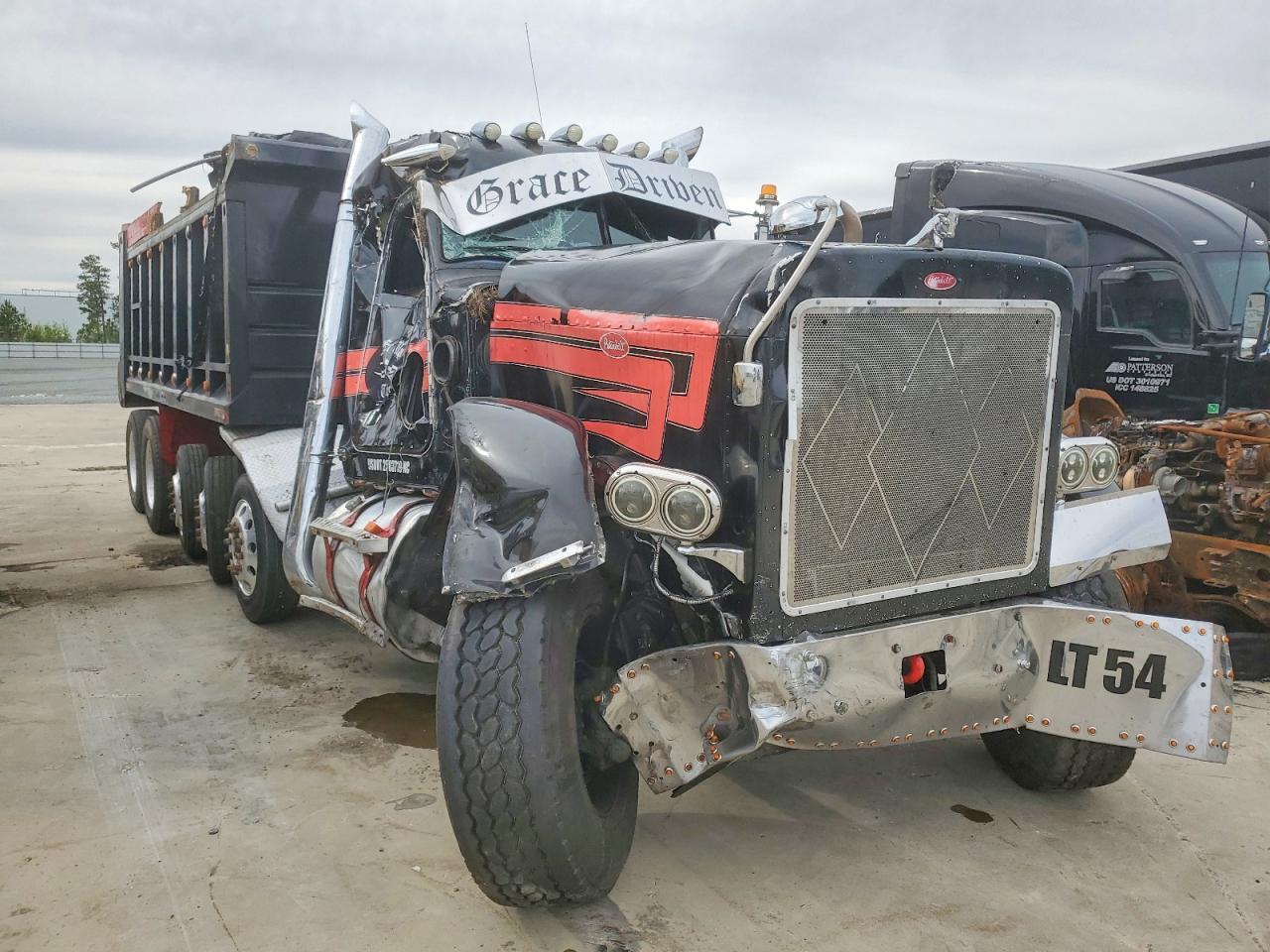 1989 Peterbilt 379 Dump Truck