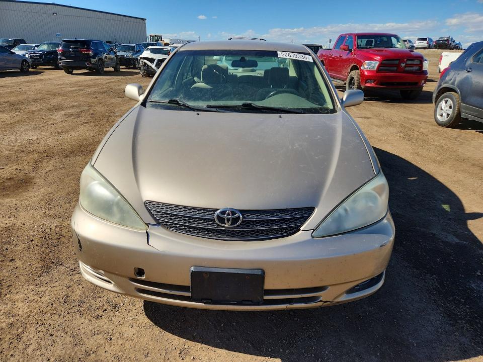 2003 Toyota Camry le