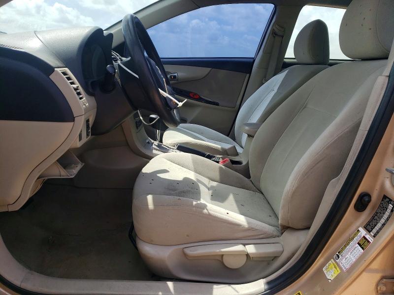 2012 Toyota Corolla le