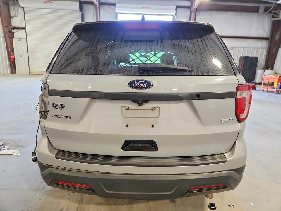 2019 Ford Explorer Police Interceptor
