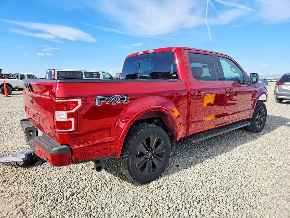2020 Ford F150 Supercrew