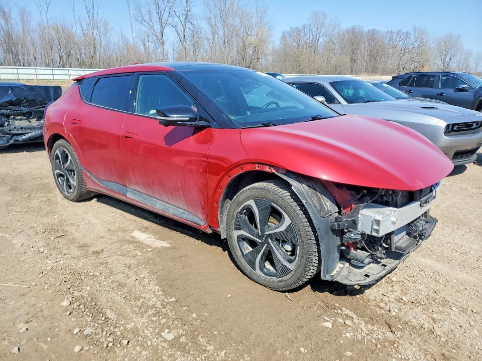 2022 KIA EV6 Gt-line