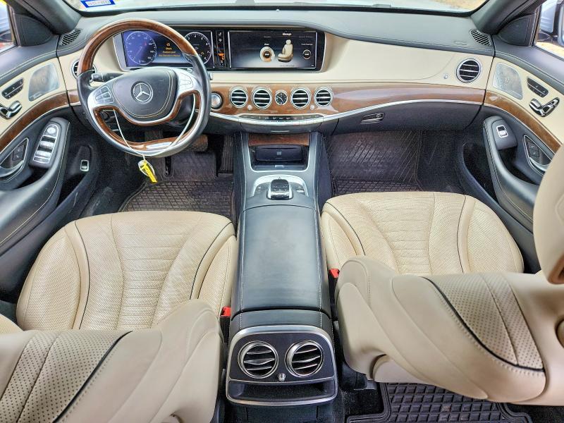 2015 Mercedes-Benz S 550 4matic