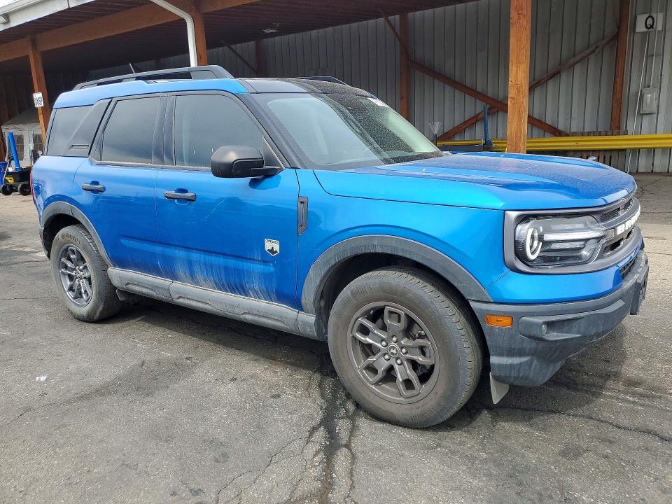 2022 Ford Bronco Sport big Bend