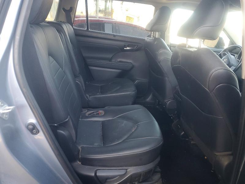 2020 Toyota Highlander Hybrid xle