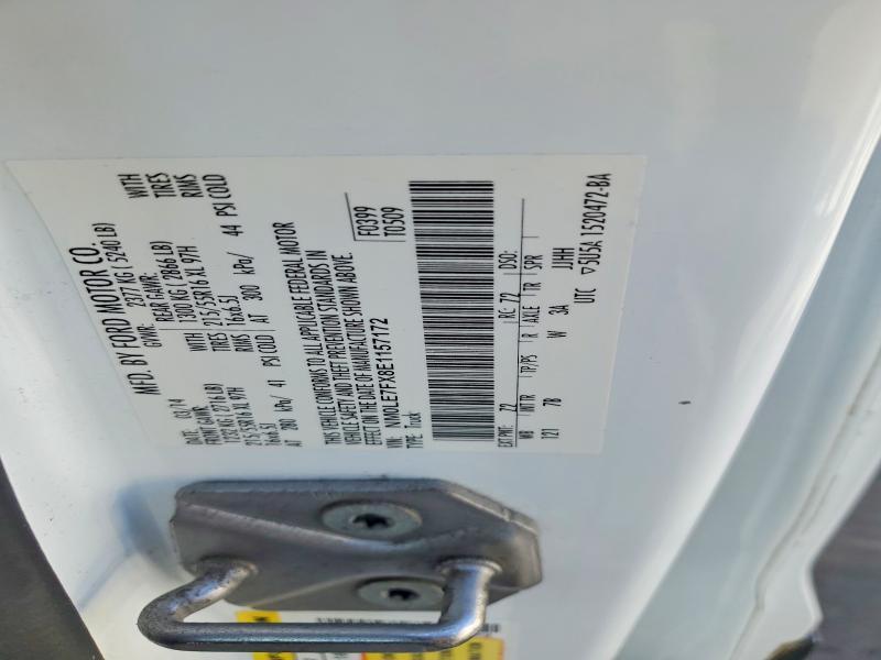 2014 Ford Transit Co-delivery van