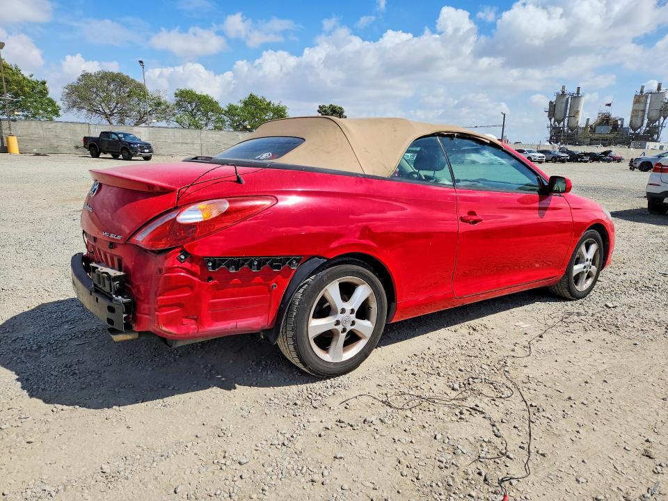 2006 Toyota Camry Solara sle V6