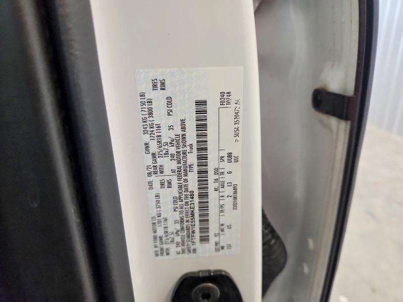 2021 Ford F150 Supercrew