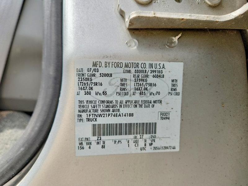 2004 Ford F250 Super Duty