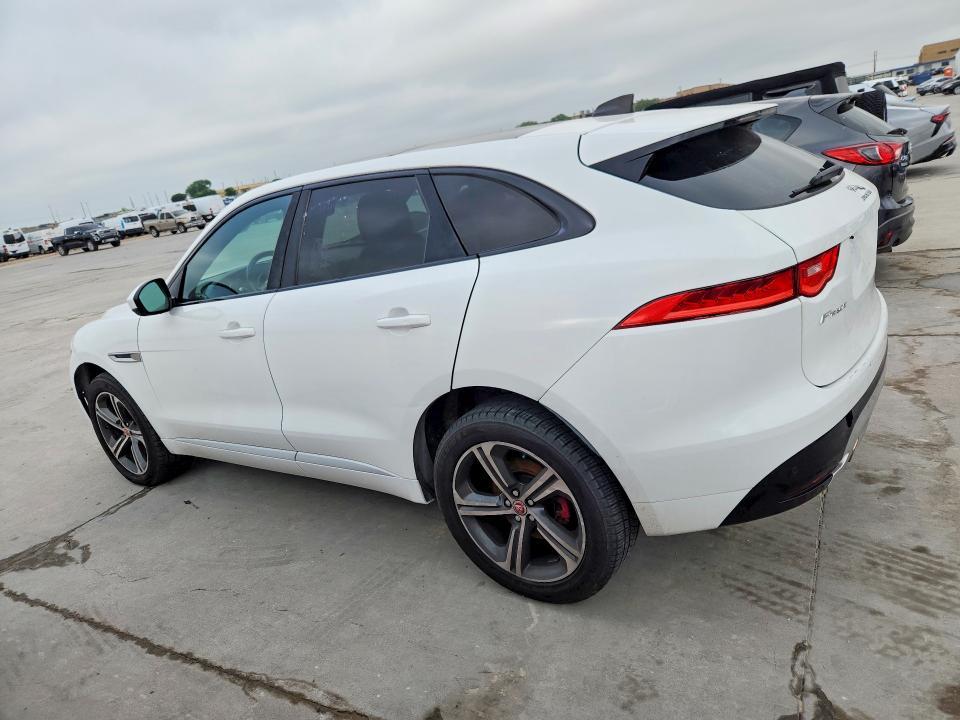 2020 Jaguar F-pace s