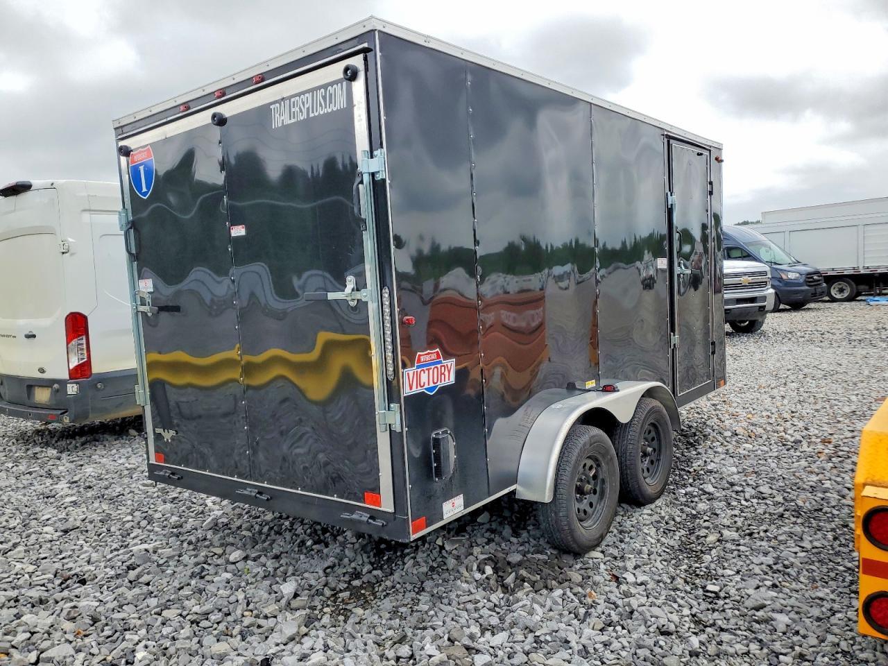 2026 Interstate VICTV714TA2 Enclosed Cargo Trailer