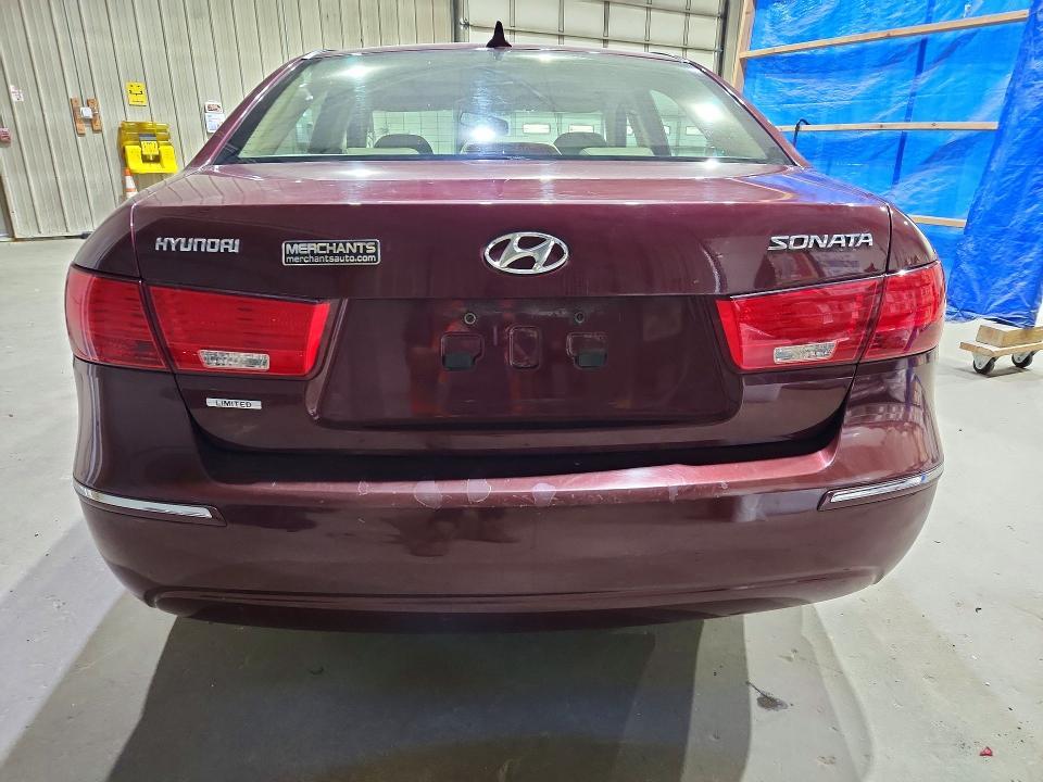 2009 Hyundai Sonata Limited