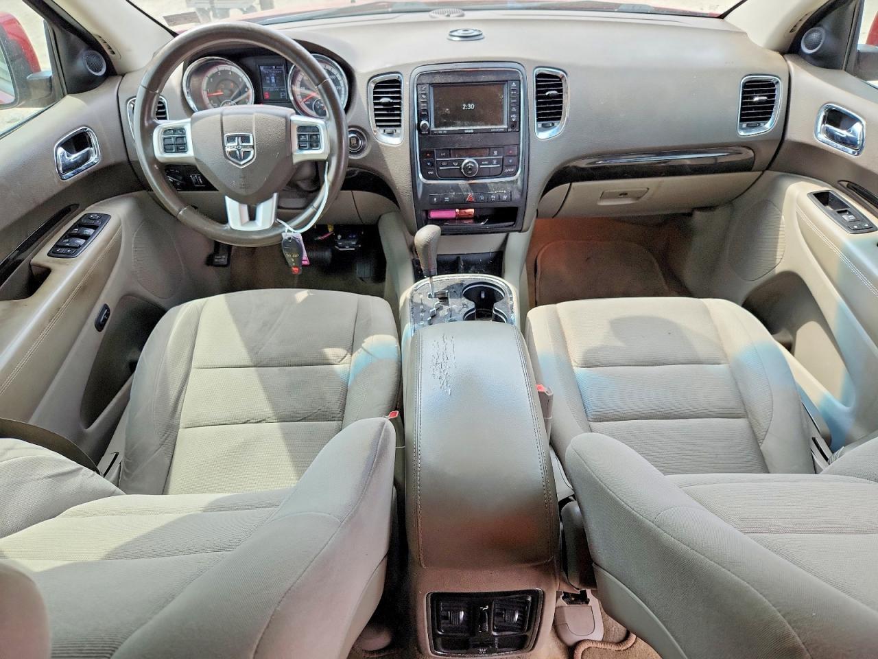 2011 Dodge Durango Crew