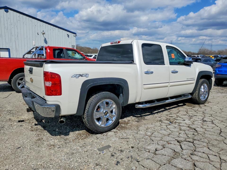 2012 Chevrolet Silverado K1500 ltz