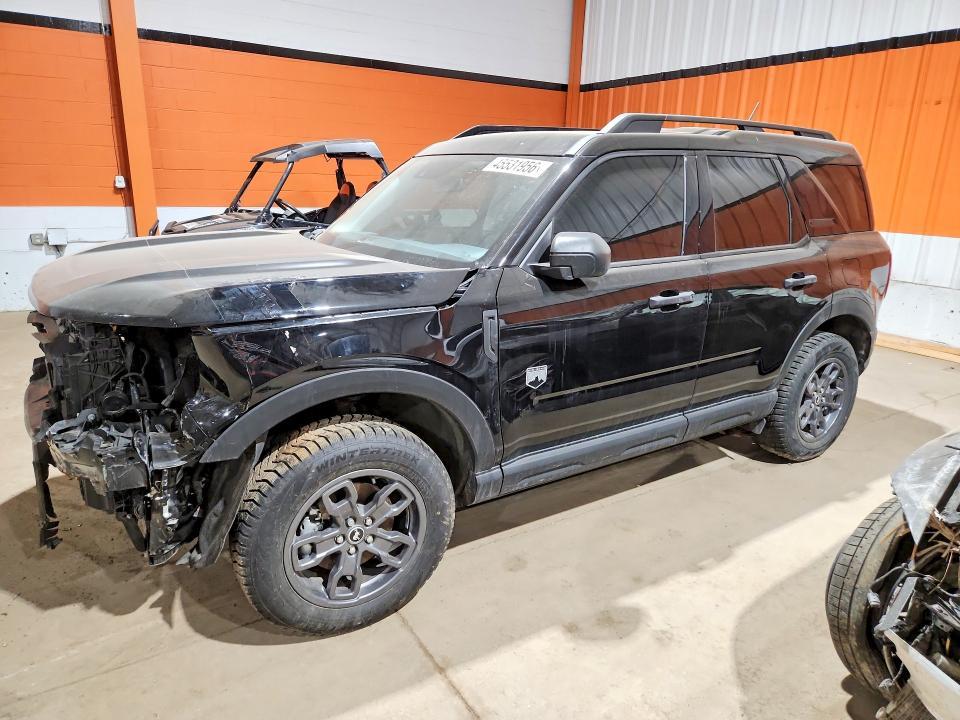 2024 Ford Bronco Sport big Bend