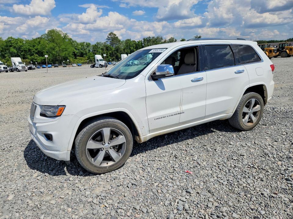 2015 Jeep Grand Cherokee Overland