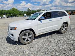 Jeep Vehiculos salvage en venta: 2015 Jeep Grand Cherokee Overland