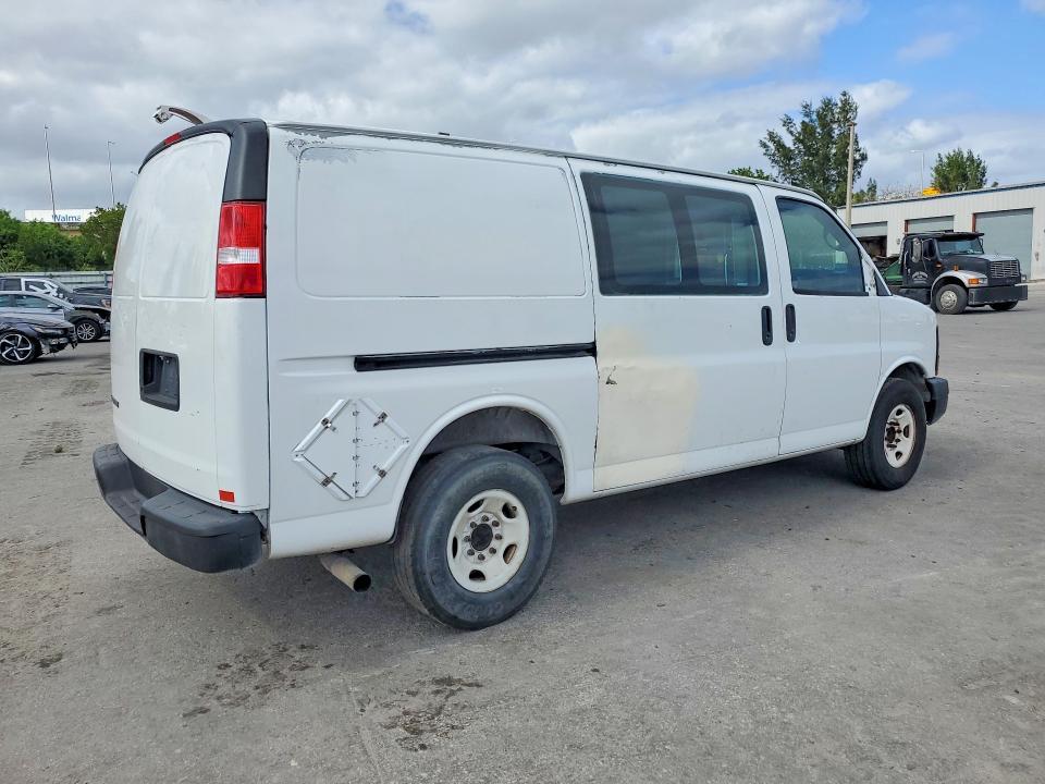 2012 GMC Savana G2500 Delivery van