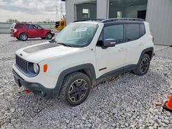 Jeep salvage cars for sale: 2015 Jeep Renegade Trailhawk