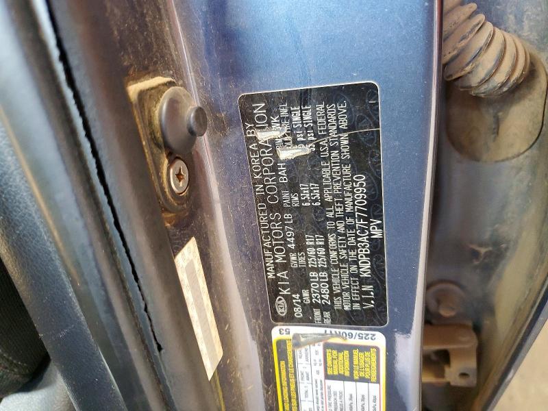 2015 KIA Sportage lx