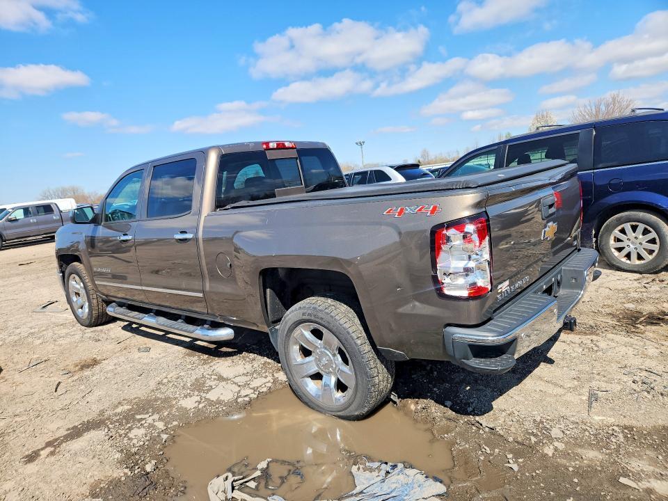 2014 Chevrolet Silverado K1500 LTZ