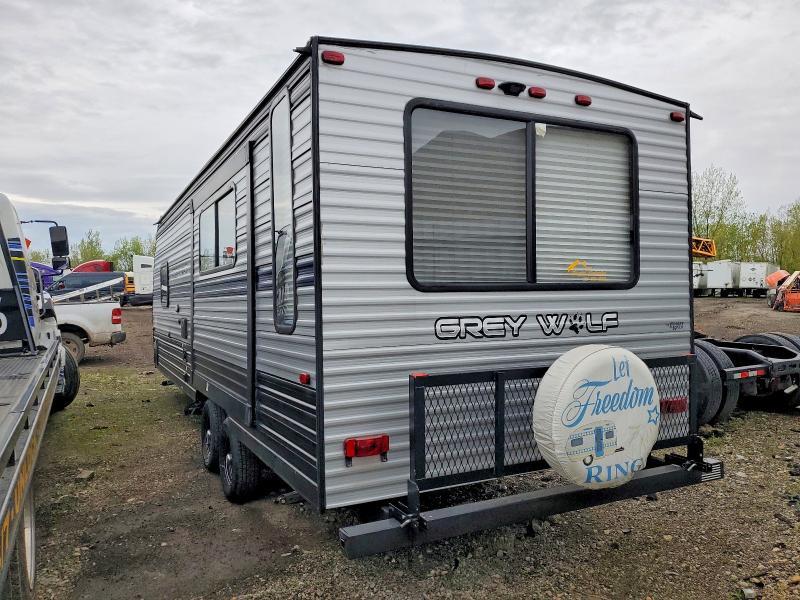 2020 Cherokee By Forest R 2020 Forest River Grey Wolf Camper