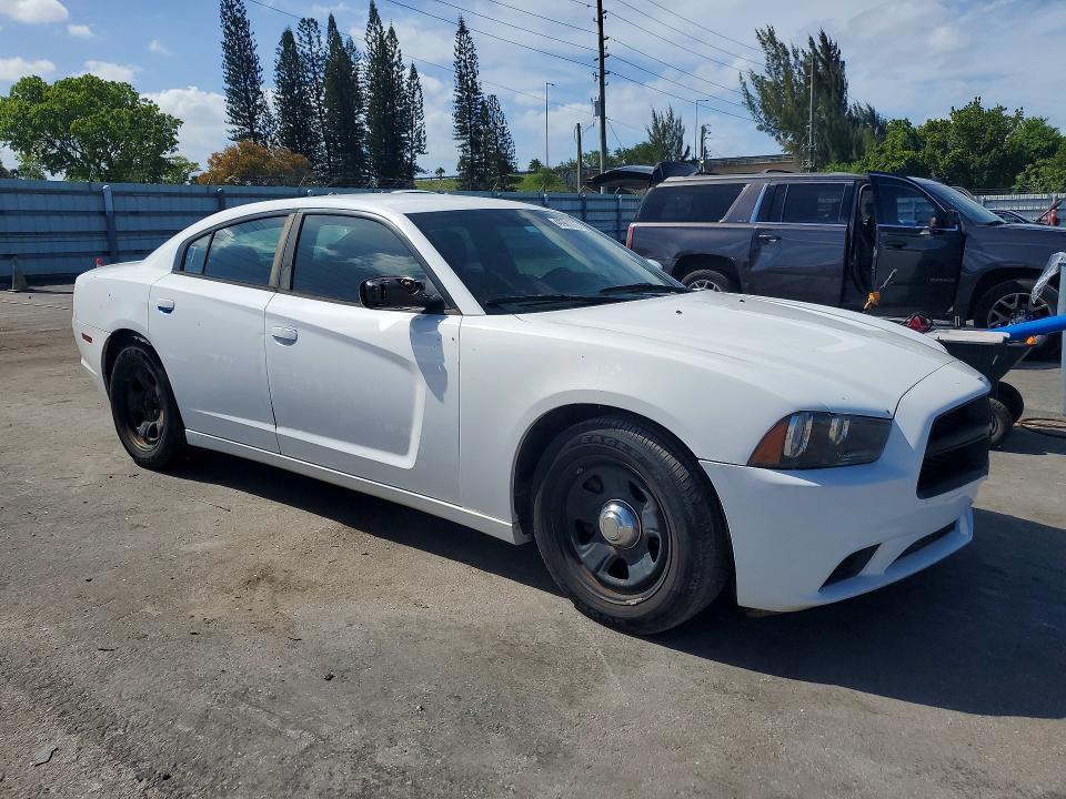 2012 Dodge Charger Police