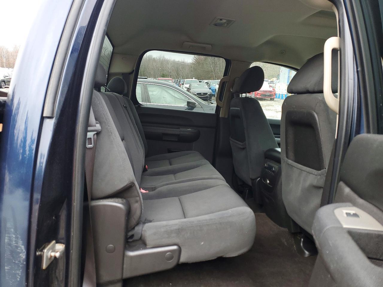 2007 Chevrolet Silverado K1500 Crew Cab