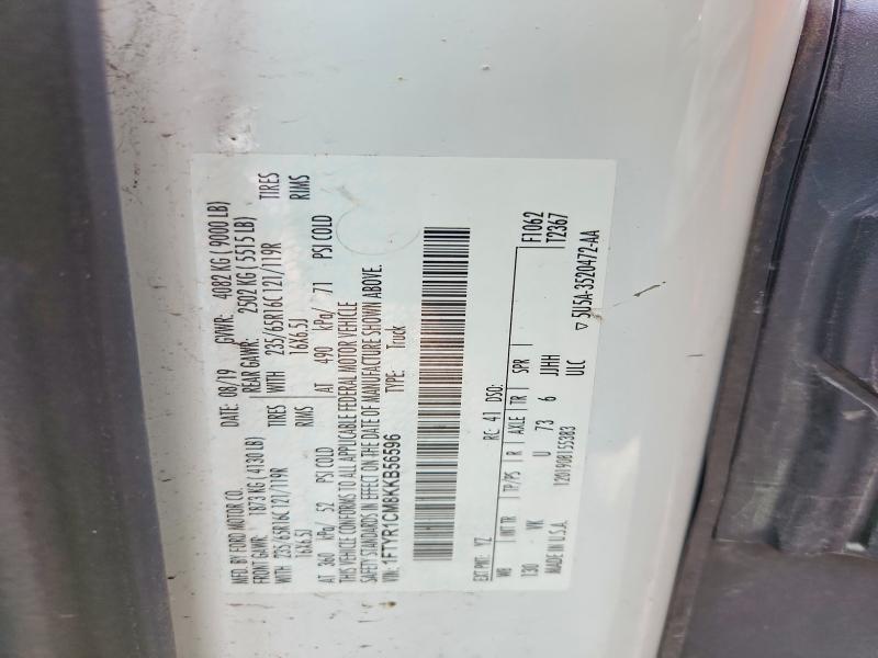 2019 Ford Transit 250 Utility / Service van