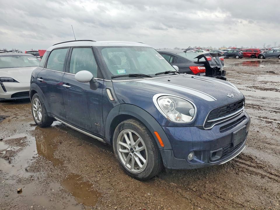2016 Mini Cooper s Countryman